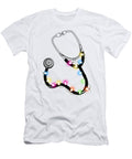 Stethoscope with Christmas Lights Merry Xmas Nurse Best Gifts for 2022 Fancylifestyle T-Shirt