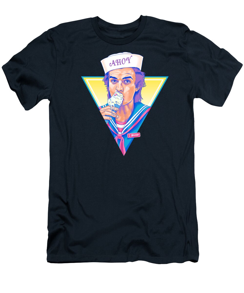 Steve Ahoy Zerobriant Designs T-Shirt