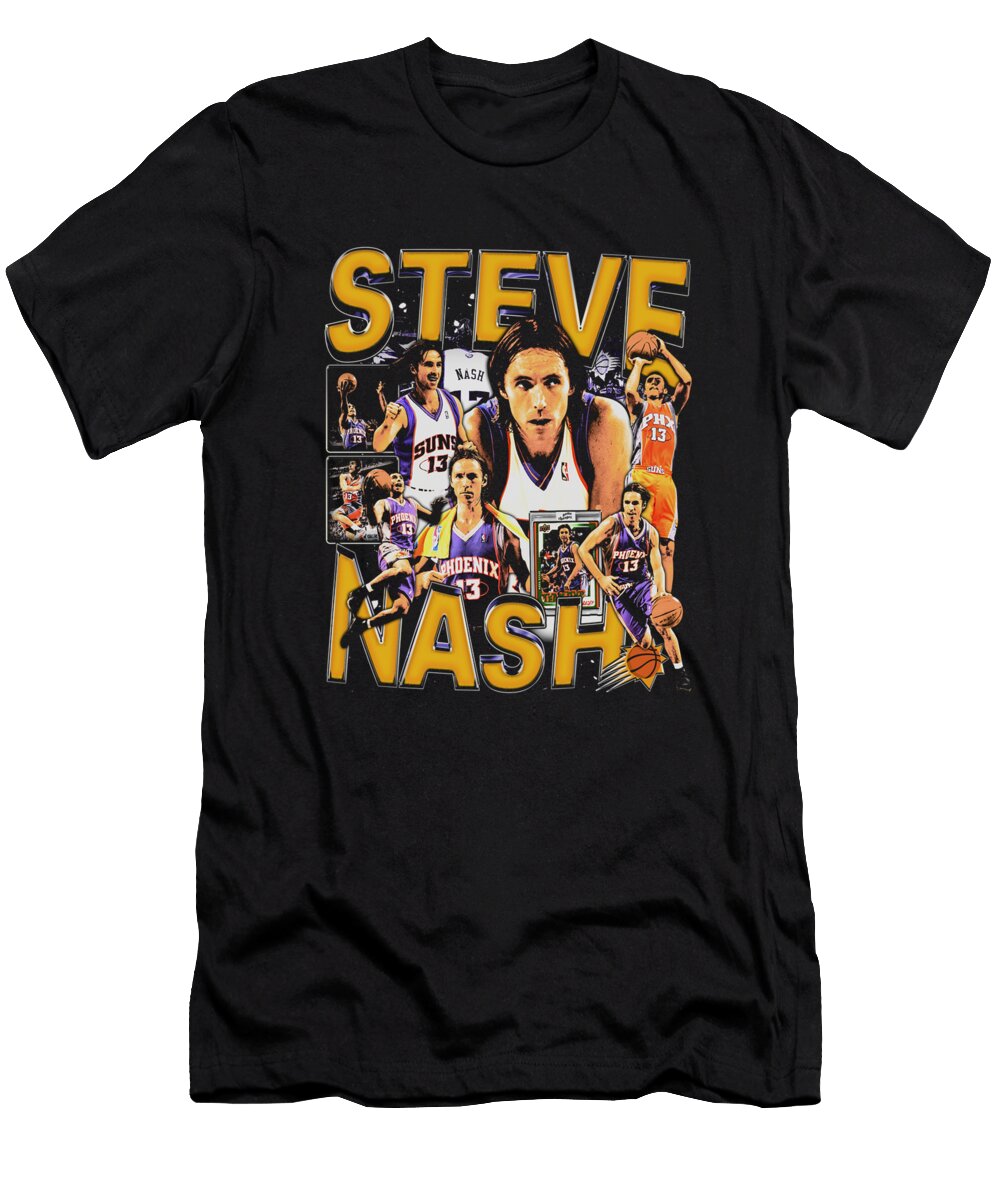 Steve Nash Vintage Bootleg Ozlem Altin T-Shirt