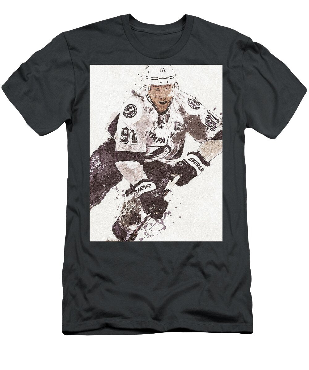Steven Stamkos Tampa Bay Lightning Poster Willy Art T-Shirt