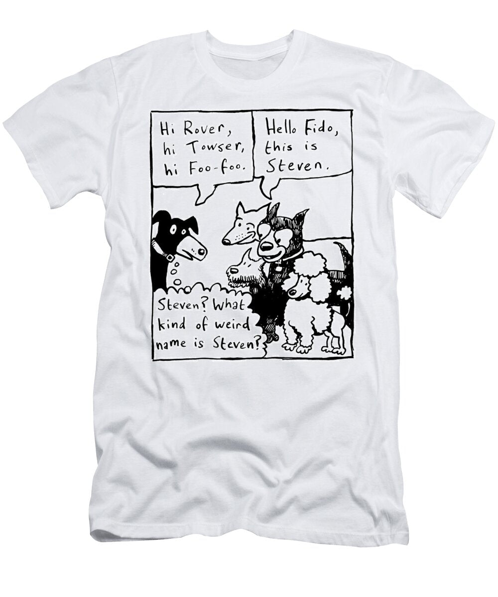 Steven the Dog Alex Matthews T-Shirt