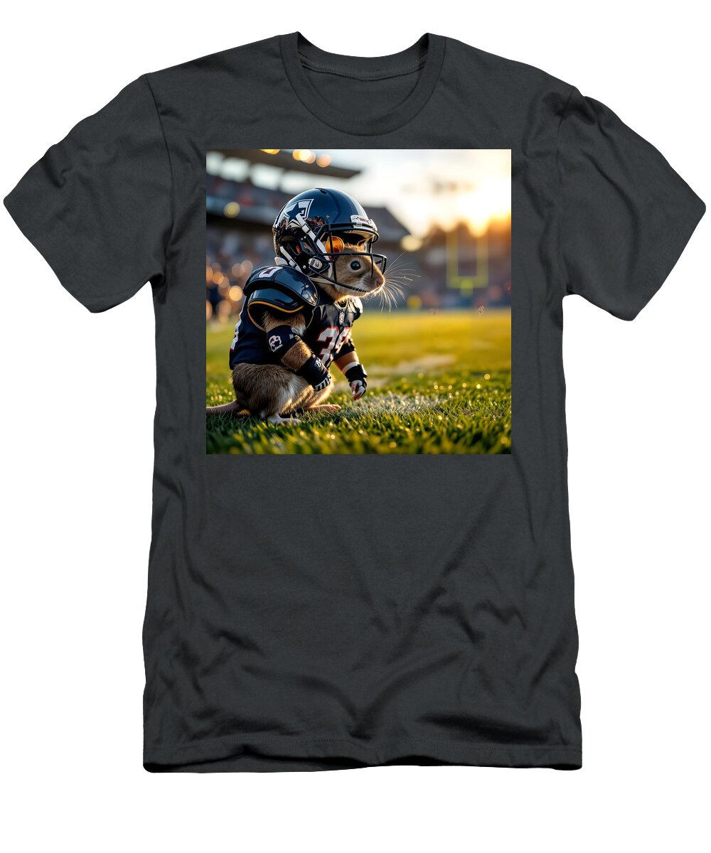 Sthe Lineman Michael Perzel T-Shirt