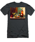 Still Life a Martini and Other Spirits 20230111e Wingsdomain Art and Photography T-Shirt