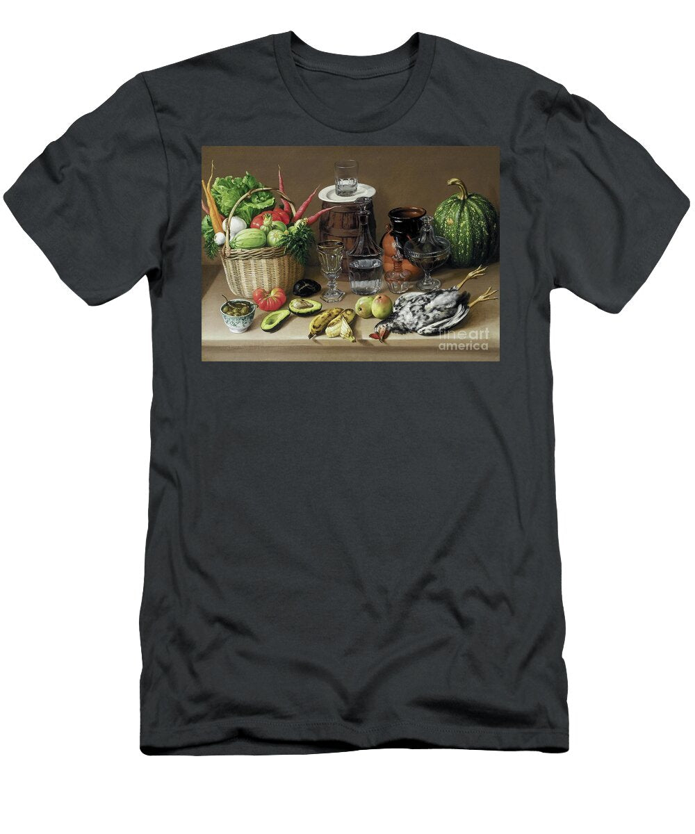 Still Life C1870 Jose Agustin Arrieta T-Shirt