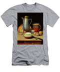 Still Life Coffee and Potatoes 1897 Albert Anker T-Shirt