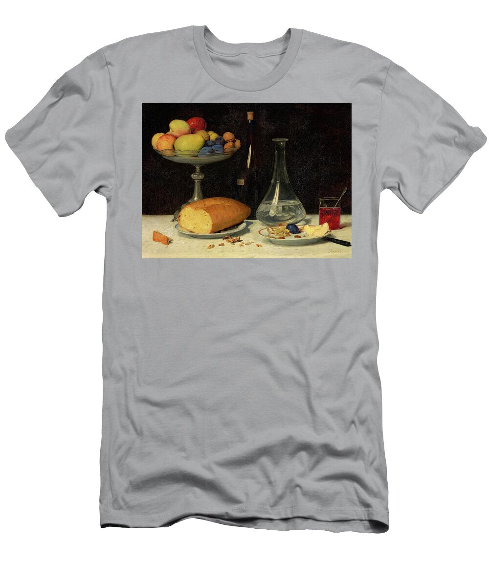 Still Life Moderateness 1896 Albert Anker T-Shirt