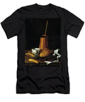 Still Life with a Chocolate Service 1770 Spanish School Oil on Canvas Luis Melendez 1716 1780 T-Shirt