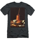 Still Life with a Drinking Chocolate Set 1770 Luis Egidio Menendez or Melendez T-Shirt