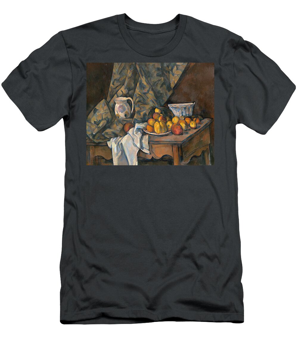 Still Life with Apples and Peaches 1905 Camille Pissarro T-Shirt