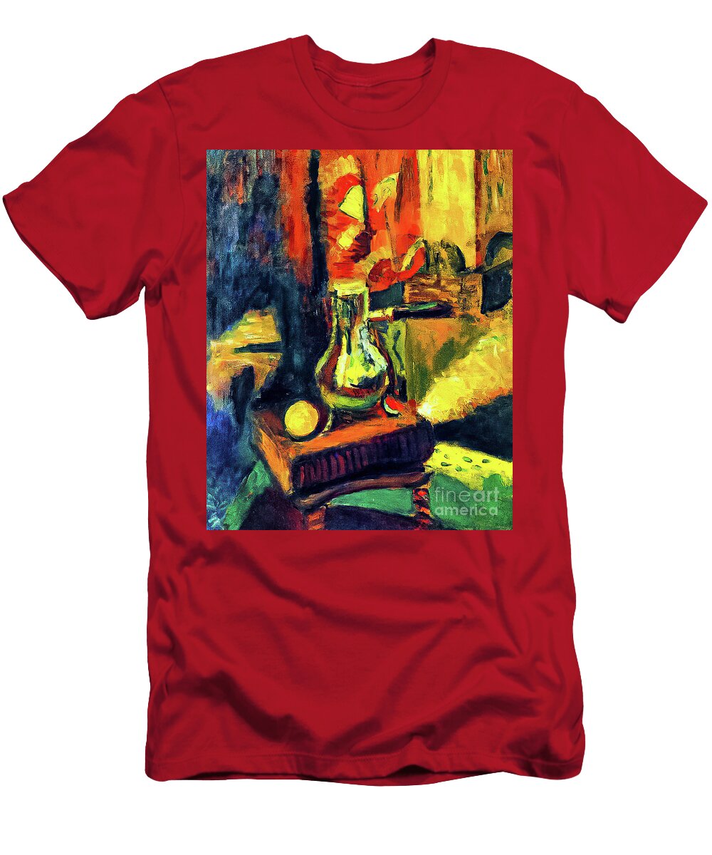 Still Life with Chocolate Pot By Henri Matisse 1900 M G Whittingham T-Shirt
