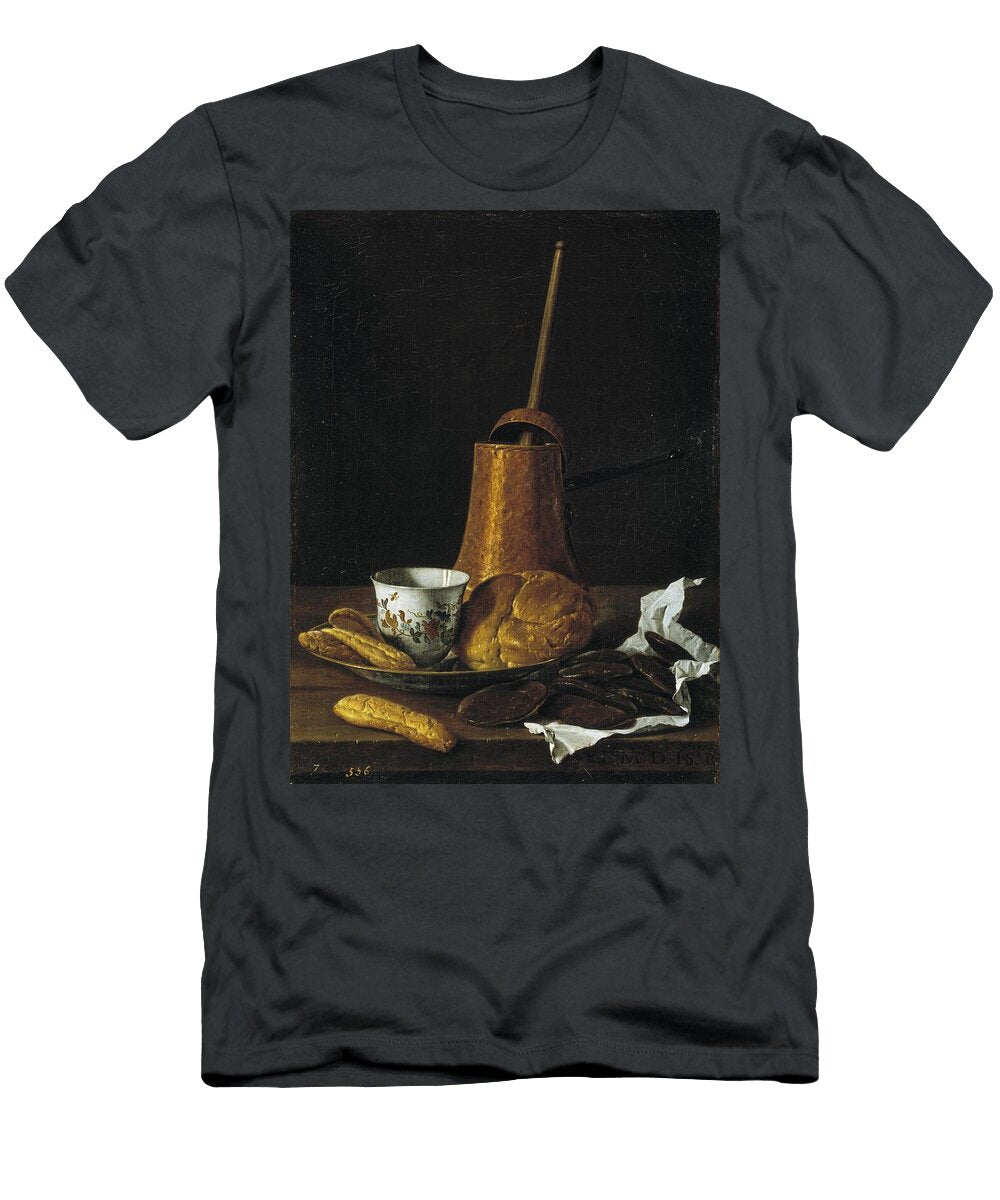 Still Life with Chocolate Service Luisegidiomelendez T-Shirt