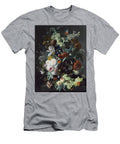 Still Life with Flowers and Fruit C Jan Van Huysum Dutch T-Shirt