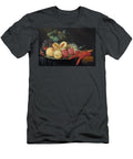 Still Life with Fruit and Boiled Crayfish Joris Van Son Flemish T-Shirt