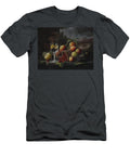 Still Life with Fruit and Glass Severin Roesen T-Shirt