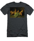 Still Life with Grapes and Yellow Pears Edward Chalmers Leavitt American T-Shirt