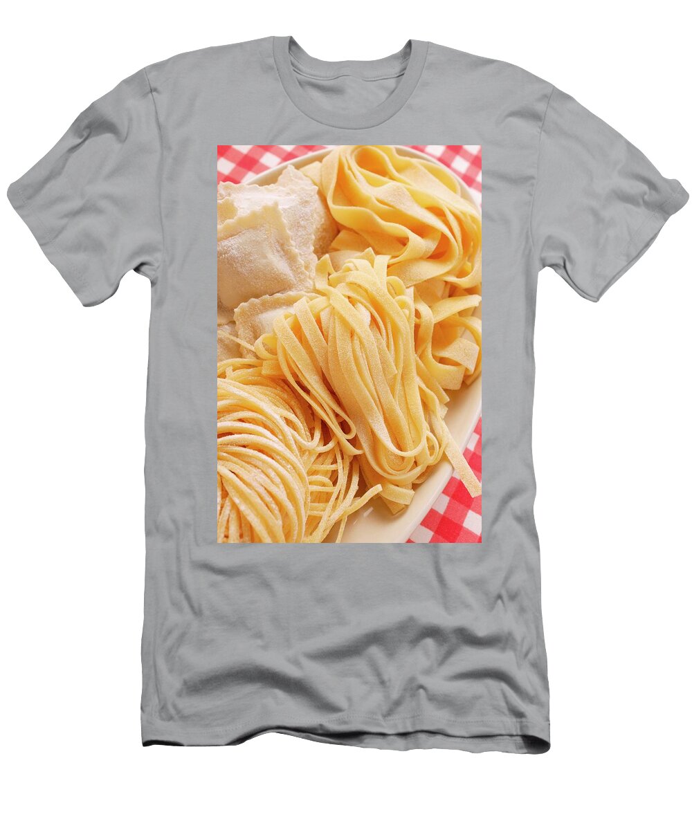 Still Life with Home Made Pasta and Ravioli Foodcollection T-Shirt