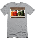 Still Life with Jars of Pickles and Pickled Vegetables Eldre Delvie T-Shirt