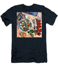 Still Life with Pasta and Tomatoes Victoria Sukhasyan T-Shirt