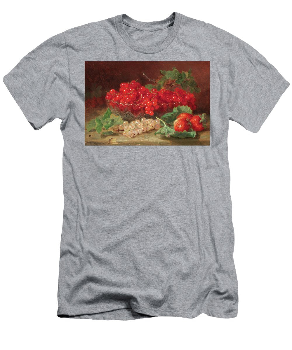 Still Life with Redcurrants Eloise Harriet Stannard T-Shirt