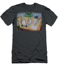 Stillleben Mit Einem Teller Zwiebeln Still Life with a Plate of Onions Also Still Life Drawing Vincentvangogh T-Shirt