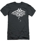 Stingray Manta Ray Tattoo Design Beach Vacation Diver Levkok Veron T-Shirt