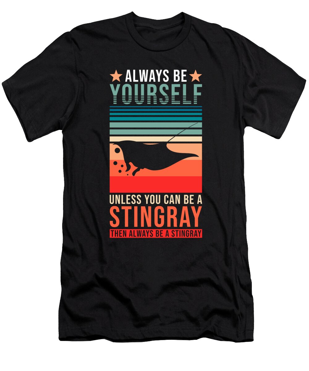 Stingray Manuel Schmucker T-Shirt