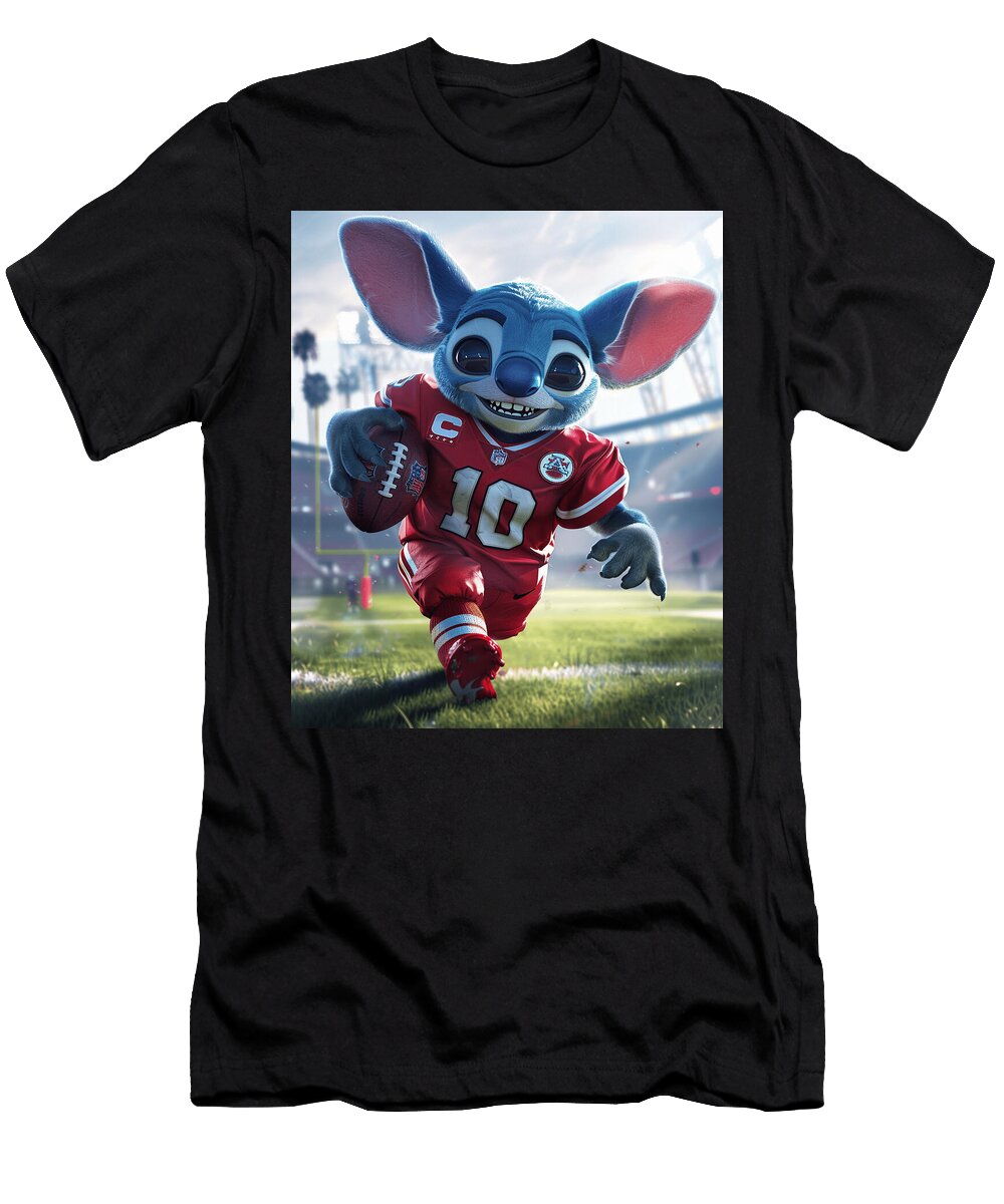 Stitch Los Angeles Angels Insights Rush T-Shirt