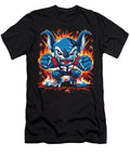 Stitch Vs Boston Red Sox Alien Arm Accuracy Robertz Schuler T-Shirt