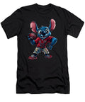 Stitch Vs Boston Red Sox Base Stealing Blue Streak Robertz Schuler T-Shirt