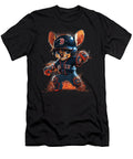 Stitch Vs Boston Red Sox Boston Baffled Batters Robertz Schuler T-Shirt