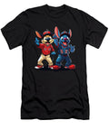 Stitch Vs Boston Red Sox Extraterrestrial Extra Innings Robertz Schuler T-Shirt