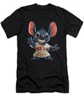 Stitch Vs Boston Red Sox Galactic Game Time Robertz Schuler T-Shirt