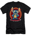 Stitch Vs Boston Red Sox Mischievous Matchup Mayhem Robertz Schuler T-Shirt