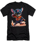 Stitch Vs Boston Red Sox Outfield Ohana Outplay Robertz Schuler T-Shirt