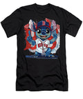 Stitch Vs Boston Red Sox Stitch Slamming Singles Robertz Schuler T-Shirt