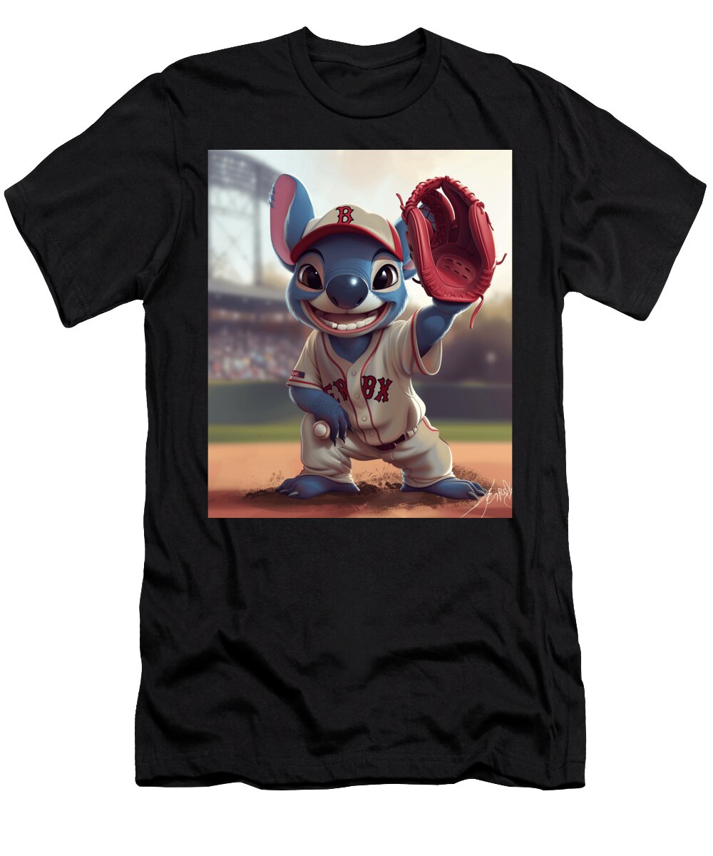 Stitch Vs Chiefs Clash Cecils Willis T-Shirt