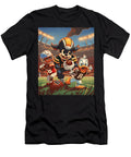 Stitch Vs Chiefs Force Cecils Willis T-Shirt