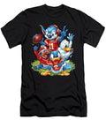 Stitch Vs Chiefs Merge Cecils Willis T-Shirt