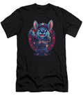 Stitch Vs Houston Astros Alien Arm Cecils Willis T-Shirt