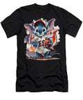 Stitch Vs Houston Astros Crafty Create Cecils Willis T-Shirt
