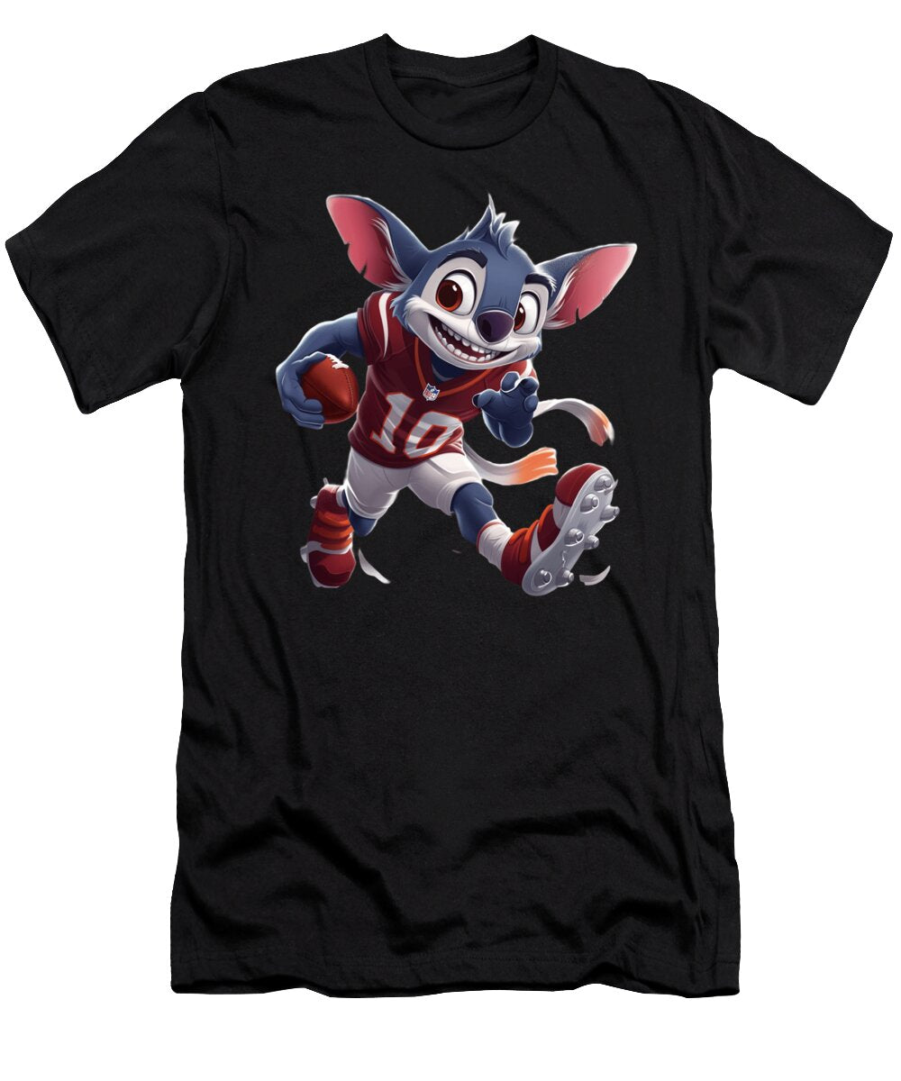 Stitch Vs Houston Astros Stitch Sprints Cecils Willis T-Shirt