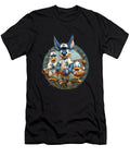 Stitch Vs Kansas City Royals Alien Ambush Attempt Robertz Schuler T-Shirt