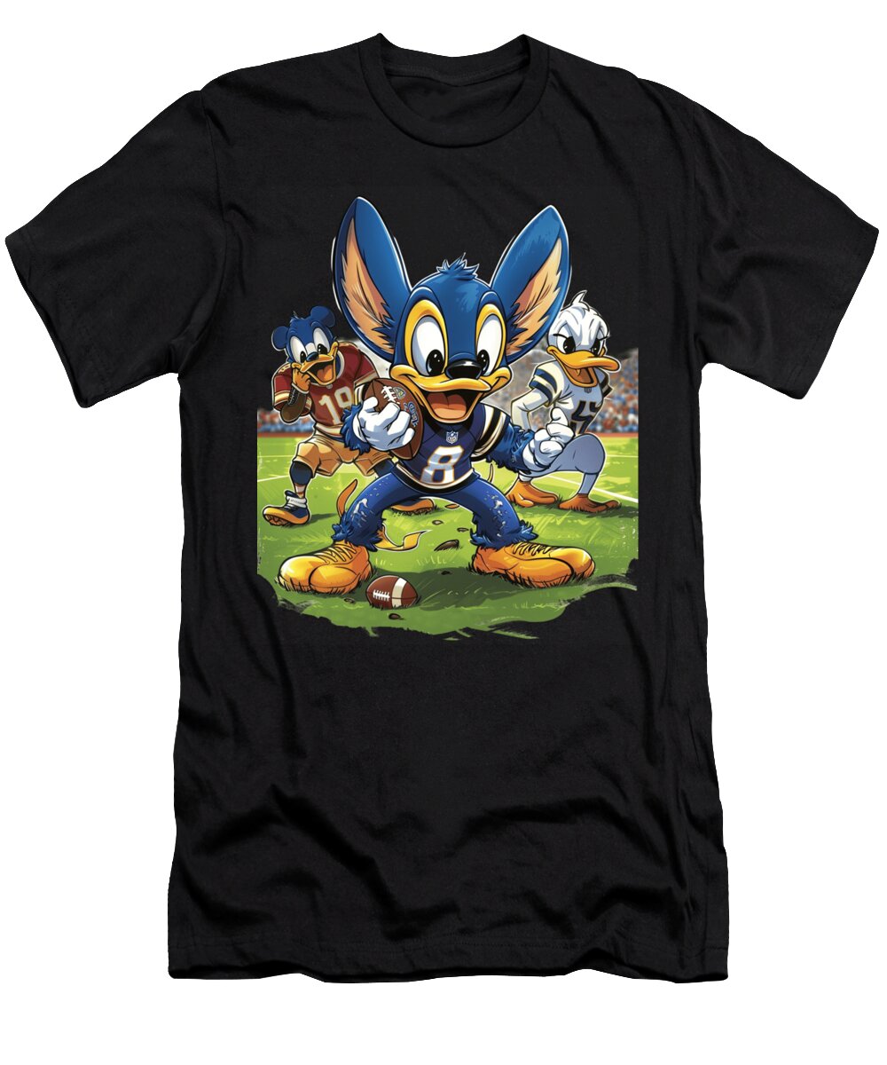 Stitch Vs Kansas City Royals Cosmic Catch Complication Robertz Schuler T-Shirt