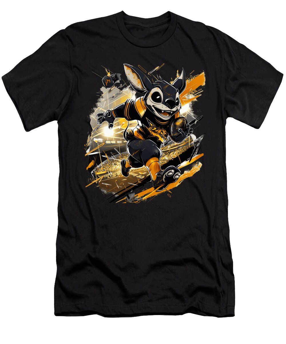 Stitch Vs Kansas City Royals Experiment 626 Excellence Robertz Schuler T-Shirt