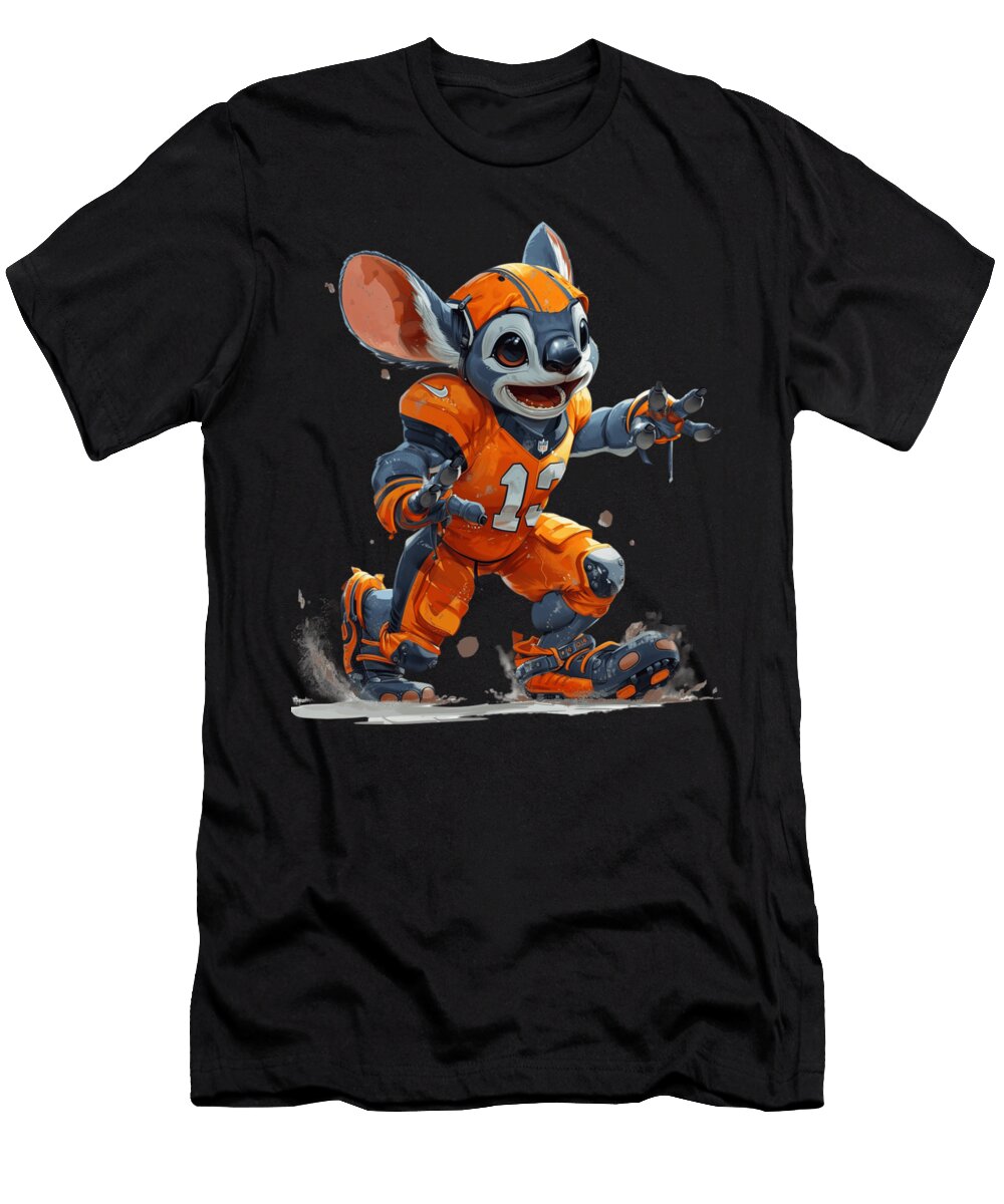 Stitch Vs Kansas City Royals Extra Terrestrial Tag Time Robertz Schuler T-Shirt