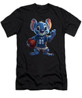 Stitch Vs Kansas City Royals Intergalactic Inning Invader Robertz Schuler T-Shirt