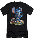 Stitch Vs Kansas City Royals Out of World Outfielder Robertz Schuler T-Shirt