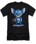 Stitch Vs Kansas City Royals Royals React Rapidly Robertz Schuler T-Shirt