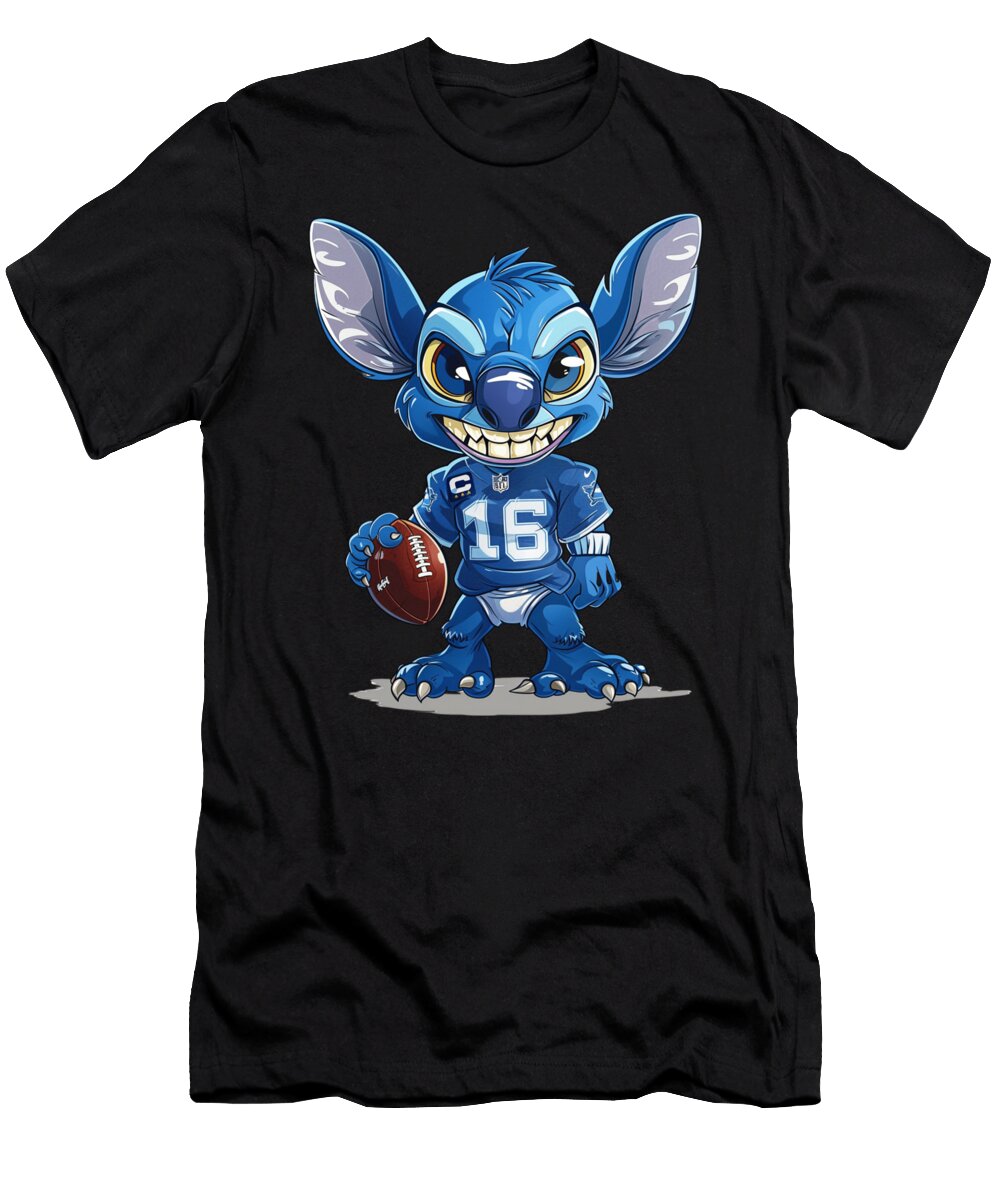 Stitch Vs Kansas City Royals Royals React Rapidly Robertz Schuler T-Shirt