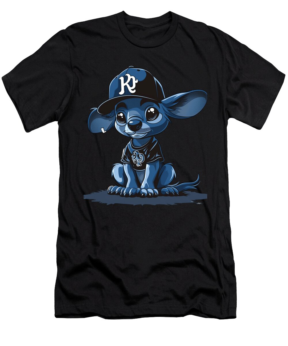 Stitch Vs Kansas City Royals Royals Regal Response Robertz Schuler T-Shirt